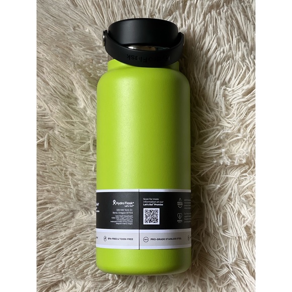 NWT Hydro Flask 32 oz Wide Mouth Flex Cap bottle - Picture 2 of 6